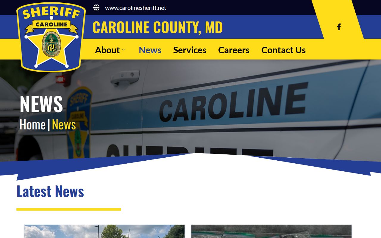 Caroline County Sheriff official news archive
